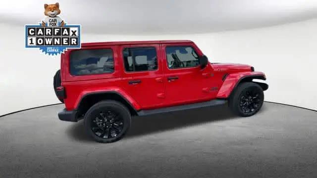 2025 Jeep Wrangler 4xe Sahara 4xe