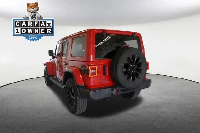 2025 Jeep Wrangler 4xe Sahara 4xe
