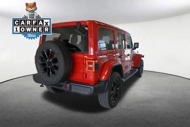 2025 Jeep Wrangler 4xe Sahara 4xe