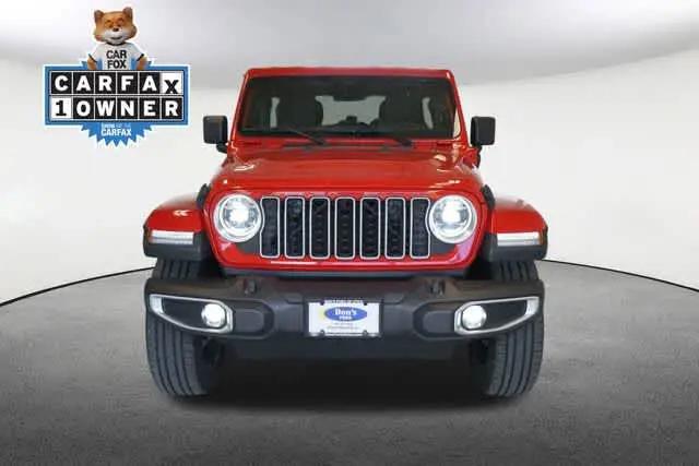 2025 Jeep Wrangler 4xe Sahara 4xe