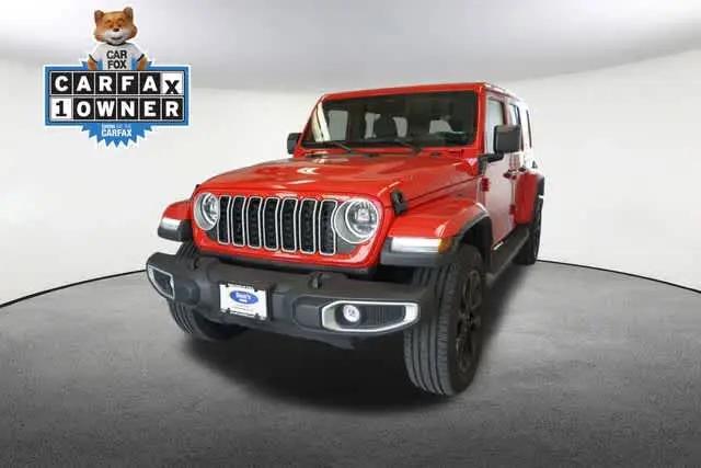 2025 Jeep Wrangler 4xe Sahara 4xe for sale in Utica, NY