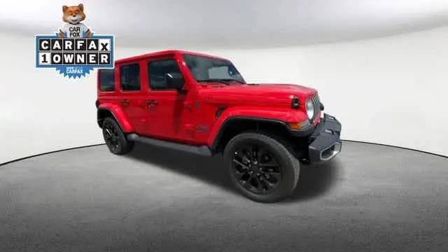 2025 Jeep Wrangler 4xe Sahara 4xe