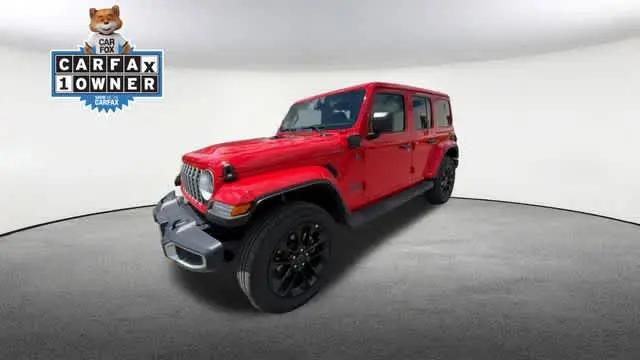 2025 Jeep Wrangler 4xe Sahara 4xe