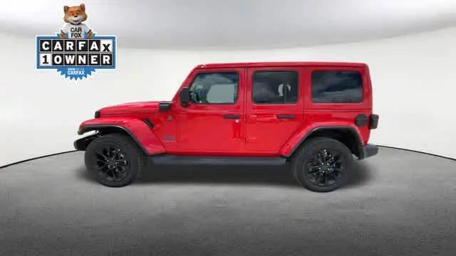 2025 Jeep Wrangler 4xe Sahara 4xe