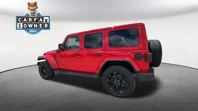 2025 Jeep Wrangler 4xe Sahara 4xe