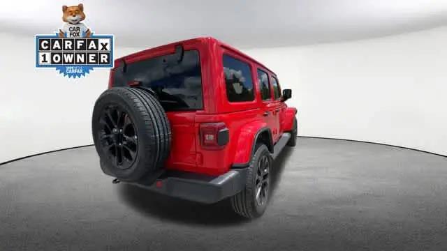 2025 Jeep Wrangler 4xe Sahara 4xe