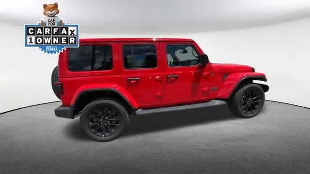 2025 Jeep Wrangler 4xe Sahara 4xe