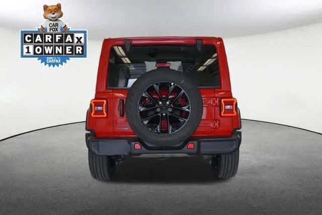 2025 Jeep Wrangler 4xe Sahara 4xe