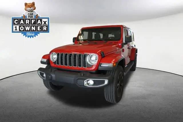 2025 Jeep Wrangler 4xe Sahara 4xe for sale in Utica, NY