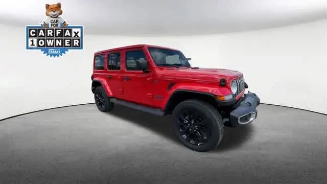 2025 Jeep Wrangler 4xe Sahara 4xe