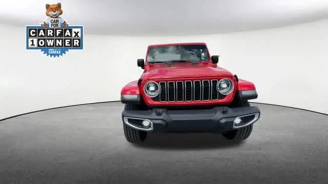 2025 Jeep Wrangler 4xe Sahara 4xe