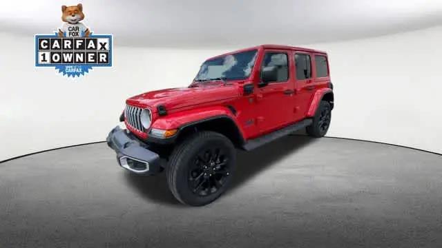 2025 Jeep Wrangler 4xe Sahara 4xe
