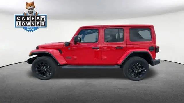 2025 Jeep Wrangler 4xe Sahara 4xe