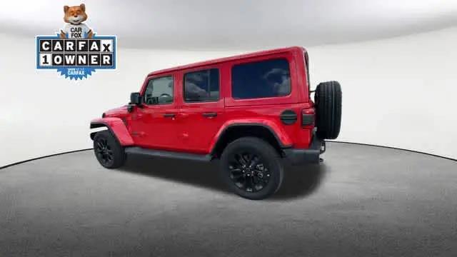 2025 Jeep Wrangler 4xe Sahara 4xe