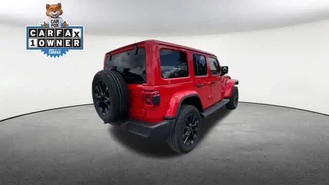 2025 Jeep Wrangler 4xe Sahara 4xe