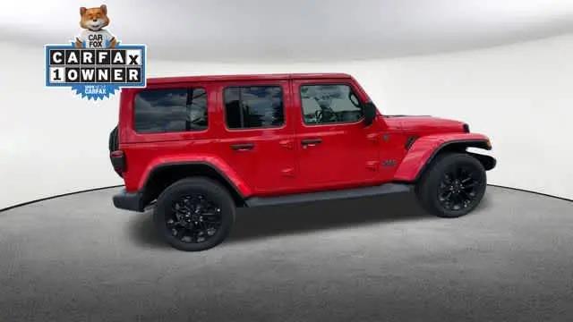 2025 Jeep Wrangler 4xe Sahara 4xe