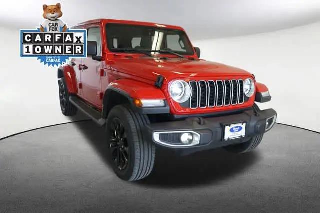 2025 Jeep Wrangler 4xe Sahara 4xe