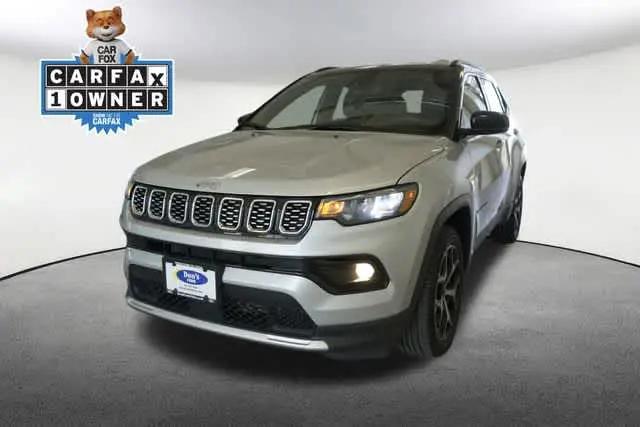 2025 Jeep Compass Limited 4x4 for sale in Utica, NY