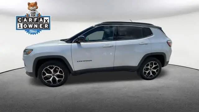 2025 Jeep Compass Limited 4x4