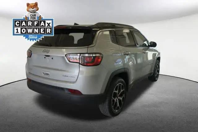 2025 Jeep Compass Limited 4x4