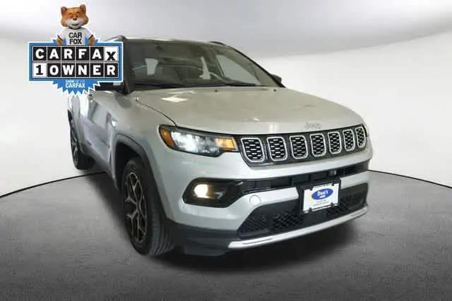 2025 Jeep Compass Limited 4x4