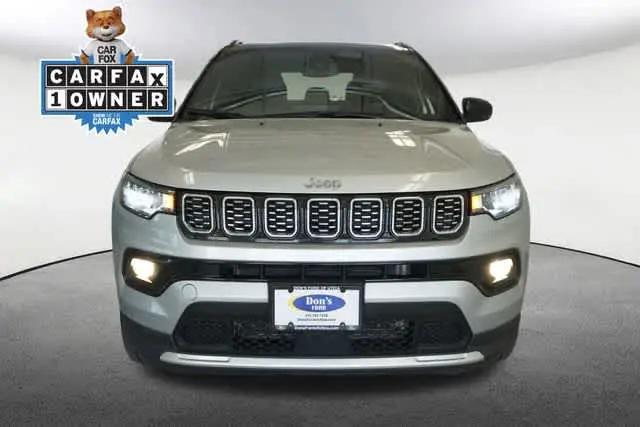 2025 Jeep Compass Limited 4x4