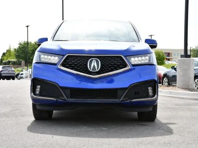 2019 Acura MDX Tech & A-SPEC Pkgs