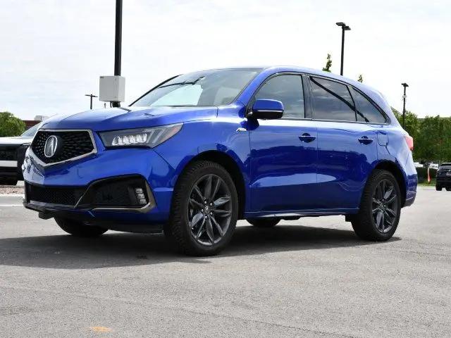 2019 Acura MDX Tech & A-SPEC Pkgs