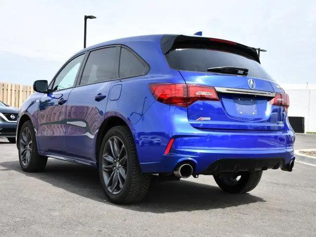 2019 Acura MDX Tech & A-SPEC Pkgs
