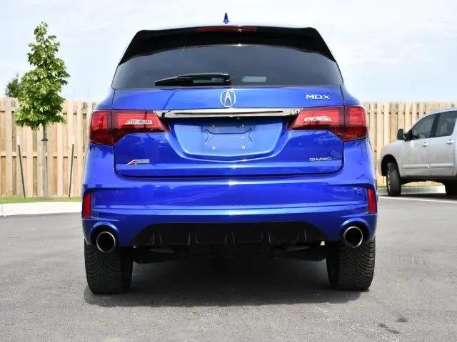 2019 Acura MDX Tech & A-SPEC Pkgs