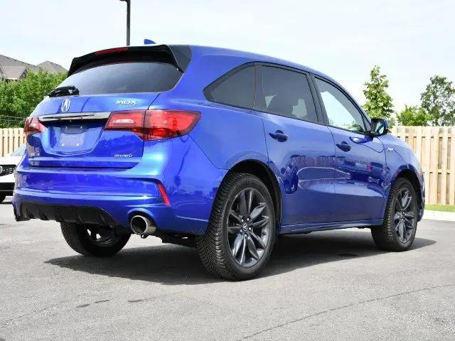 2019 Acura MDX Tech & A-SPEC Pkgs