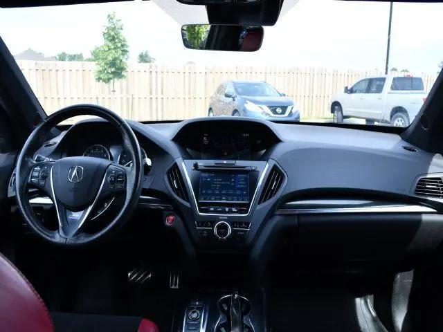 2019 Acura MDX Tech & A-SPEC Pkgs