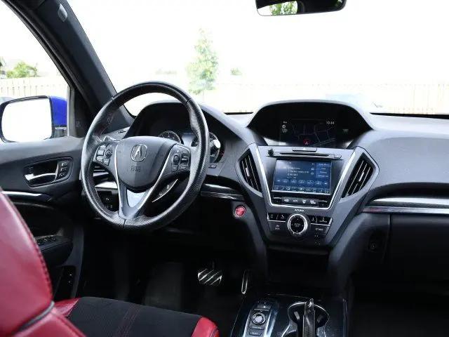 2019 Acura MDX Tech & A-SPEC Pkgs