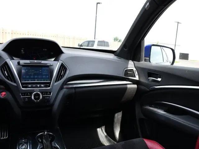 2019 Acura MDX Tech & A-SPEC Pkgs