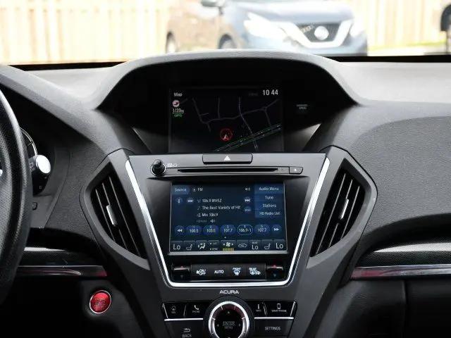 2019 Acura MDX Tech & A-SPEC Pkgs