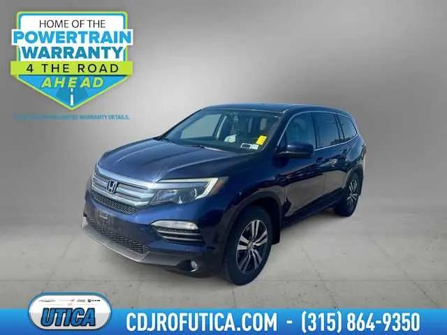 2016 Honda Pilot EX-L for sale in Yorkville, NY