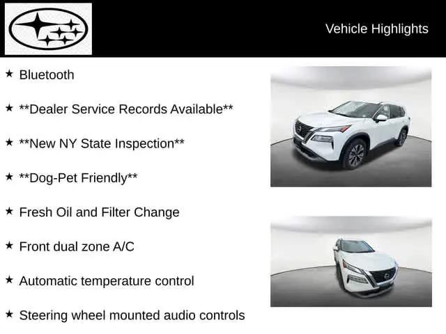 2023 Nissan Rogue SV Intelligent AWD