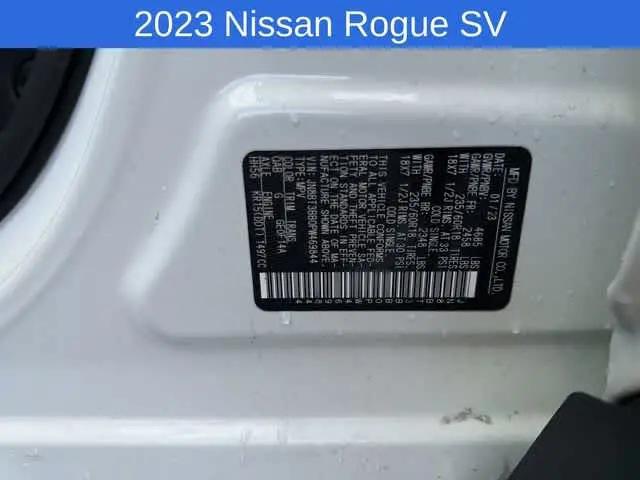 2023 Nissan Rogue SV Intelligent AWD