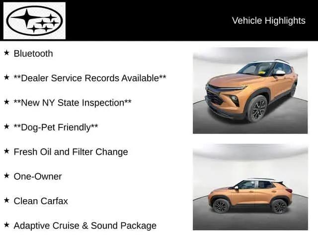 2024 Chevrolet TrailBlazer AWD ACTIV