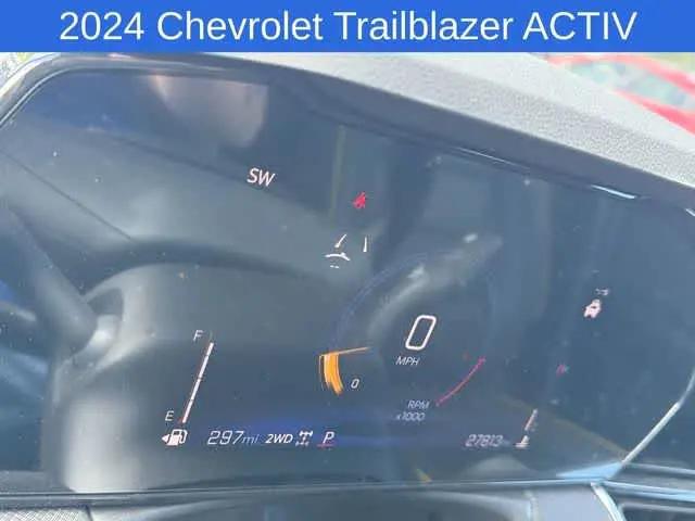 2024 Chevrolet TrailBlazer AWD ACTIV