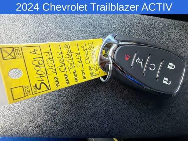 2024 Chevrolet TrailBlazer AWD ACTIV