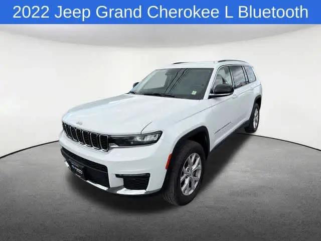 2022 Jeep Grand Cherokee L Limited 4x4 for sale in Yorkville, NY