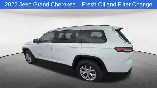 2022 Jeep Grand Cherokee L Limited 4x4