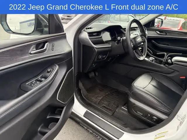 2022 Jeep Grand Cherokee L Limited 4x4