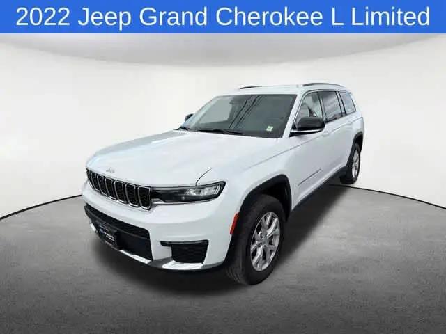2022 Jeep Grand Cherokee L Limited 4x4 for sale in Yorkville, NY