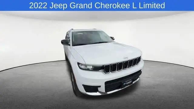 2022 Jeep Grand Cherokee L Limited 4x4