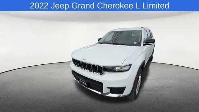 2022 Jeep Grand Cherokee L Limited 4x4