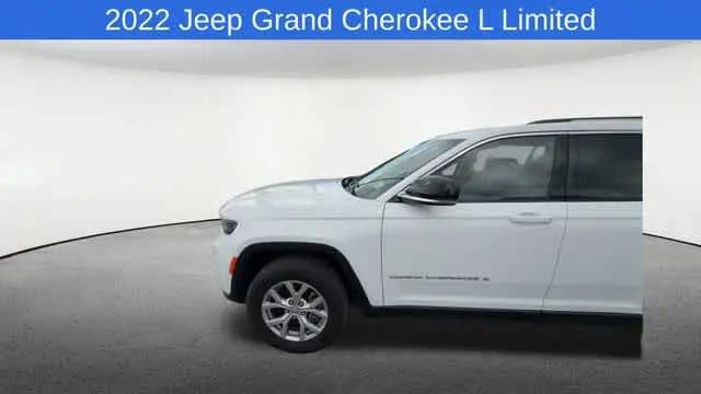 2022 Jeep Grand Cherokee L Limited 4x4