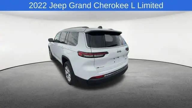 2022 Jeep Grand Cherokee L Limited 4x4