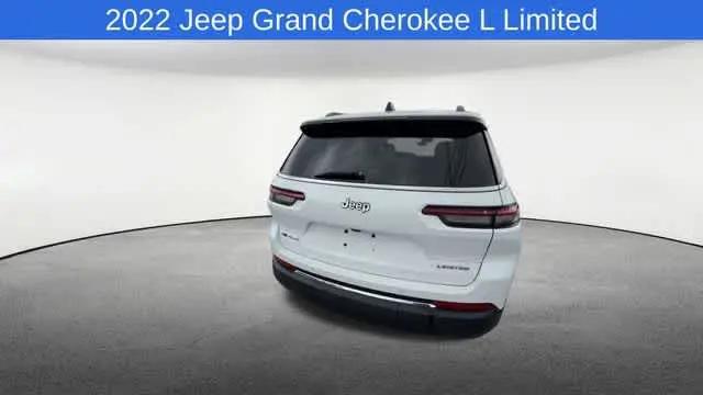 2022 Jeep Grand Cherokee L Limited 4x4